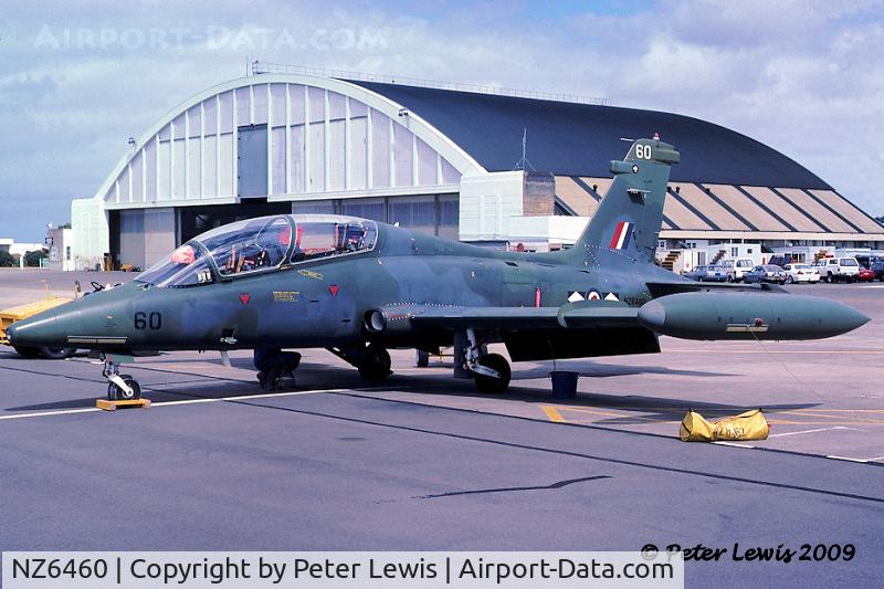 NZ6460, 1991 Aermacchi MB-339CB C/N 6786/164, 14 SQN based at RNZAF Ohakea