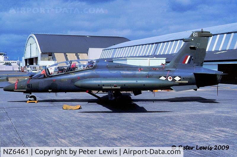 NZ6461, 1991 Aermacchi MB-339CB C/N 6790/165, 14 SQN based at RNZAF Ohakea