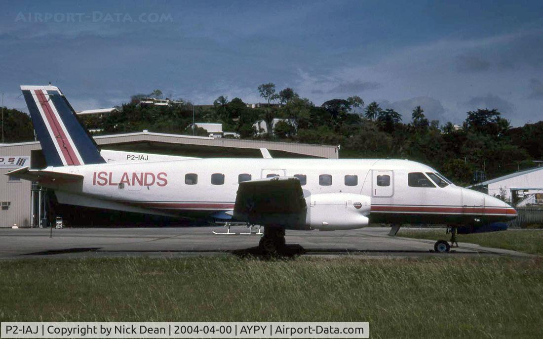 P2-IAJ, 1980 Embraer EMB-110P1 Bandeirante C/N 110254, AYPY
