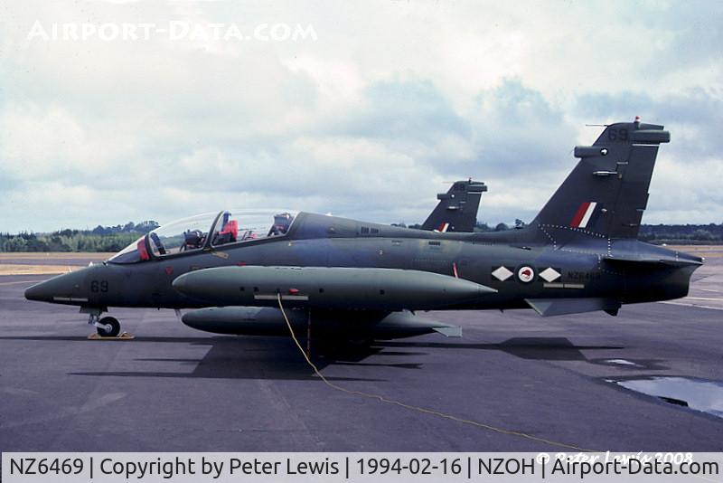 NZ6469, 1991 Aermacchi MB-339CB C/N 6800/173, 14 SQN based at RNZAF Ohakea