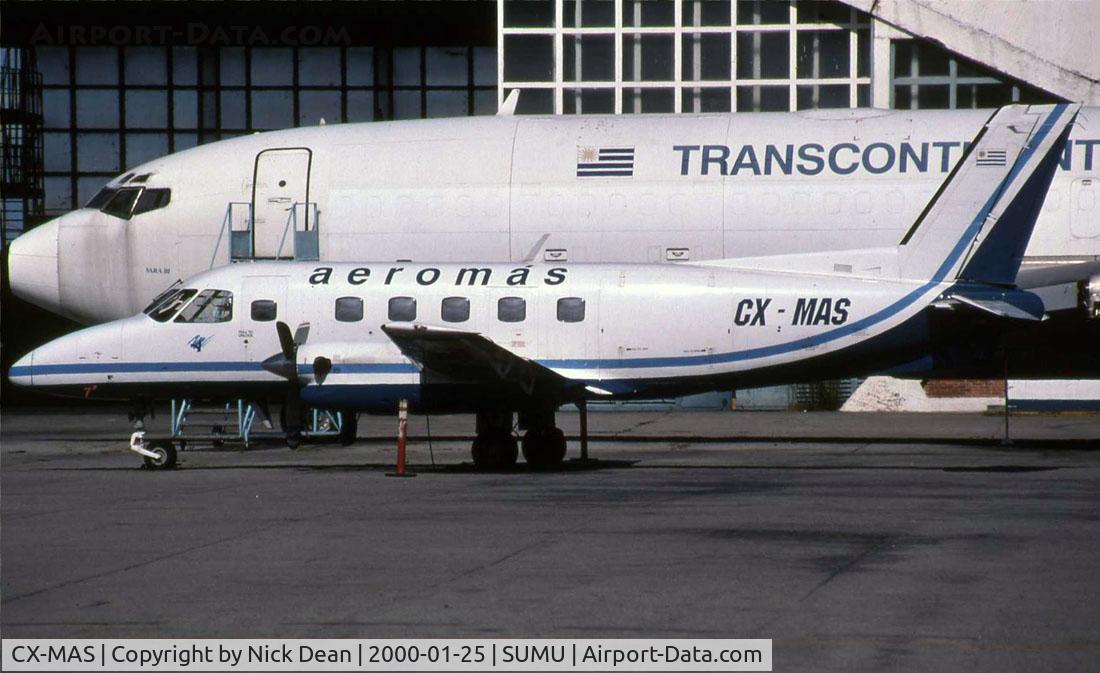 CX-MAS, 1982 Embraer EMB-110P1 Bandeirante C/N 110393, SUMU