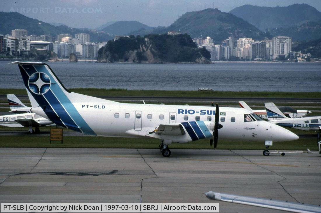 PT-SLB, 1988 Embraer EMB-120ER Brasilia C/N 120070, SBRJ W/O 14th May 2004 crashed into jungle on approach to Manaus