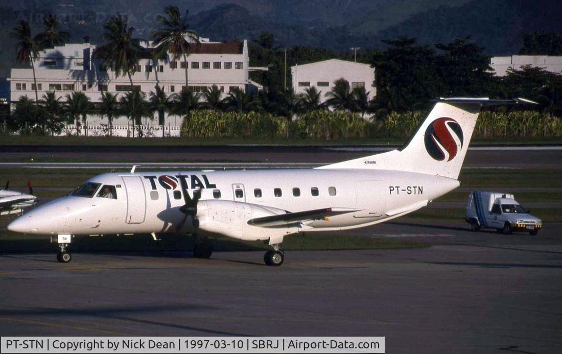PT-STN, 1991 Embraer EMB-120ER (QC) Brasilia C/N 120241, SBRJ