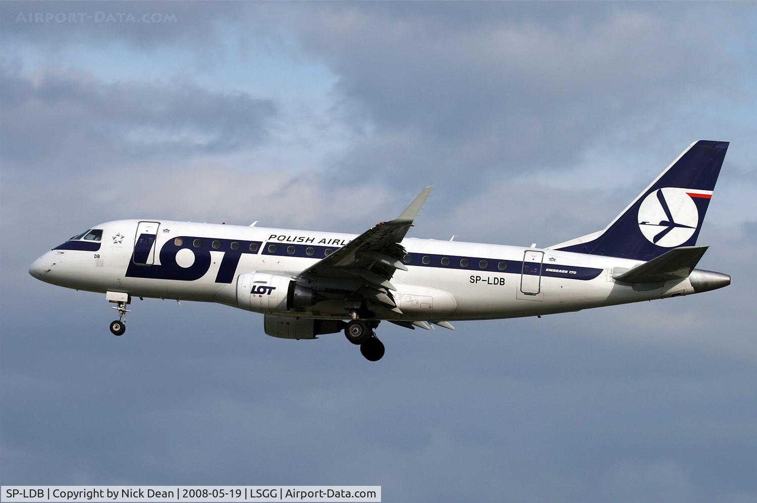SP-LDB, 2004 Embraer 170ST (ERJ-170-100ST) C/N 17000024, LSGG
