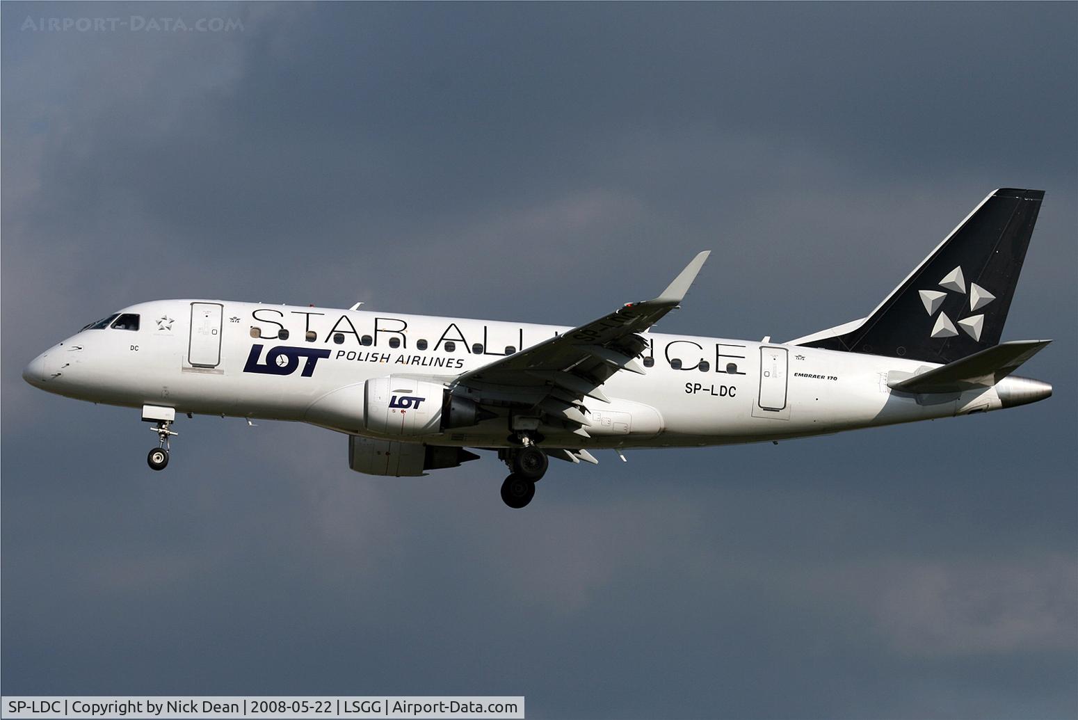 SP-LDC, 2004 Embraer 170ST (ERJ-170-100ST) C/N 17000025, LSGG