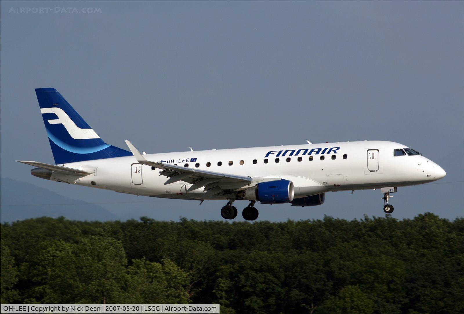 OH-LEE, 2005 Embraer 170LR (ERJ-170-100LR) C/N 17000093, LSGG