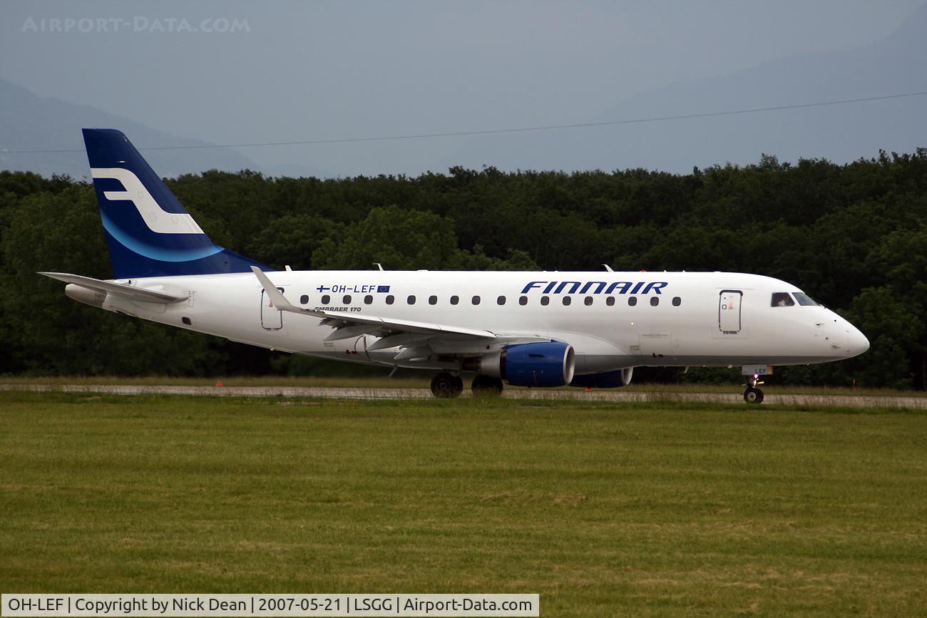 OH-LEF, 2005 Embraer 170LR (ERJ-170-100LR) C/N 17000106, LSGG