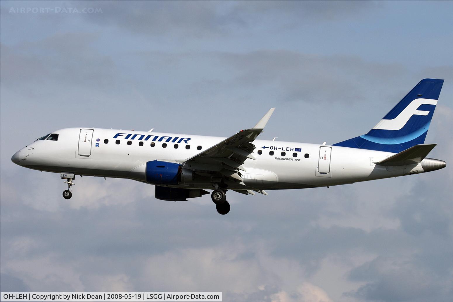 OH-LEH, 2005 Embraer 170LR (ERJ-170-100LR) C/N 17000112, LSGG