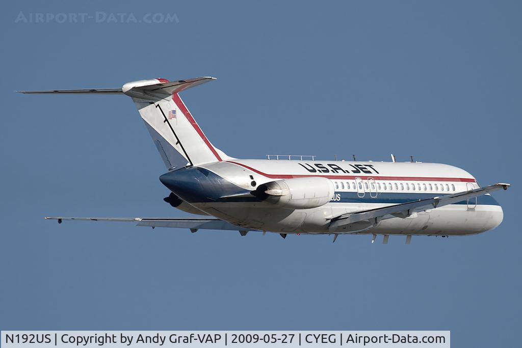 N192US, 1967 Douglas DC-9-15F C/N 47156, USA Jet DC 9-15