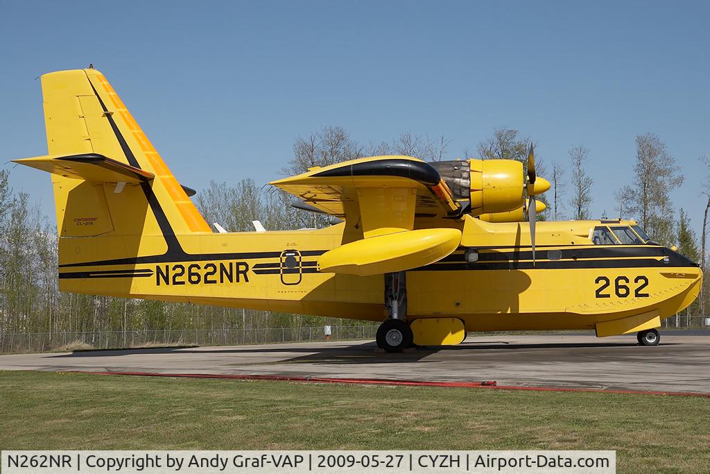 N262NR, Canadair CL-215 (CL-215-1A10) C/N 1081, Aero Flight CL-215