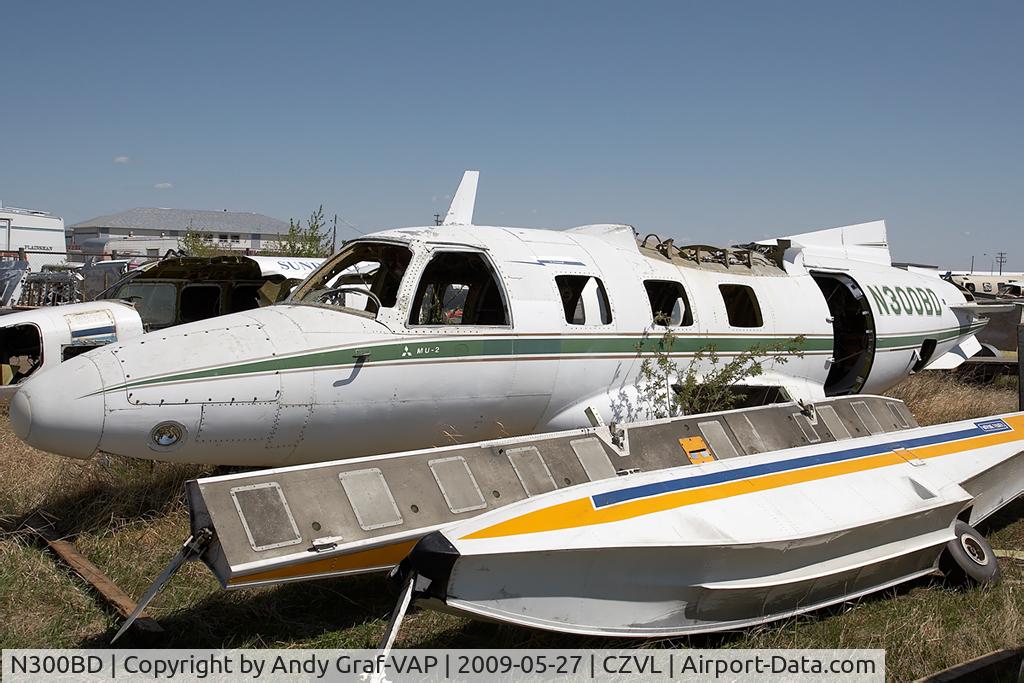 N300BD, Mitsubishi MU-2B-30 C/N 547, MU-2