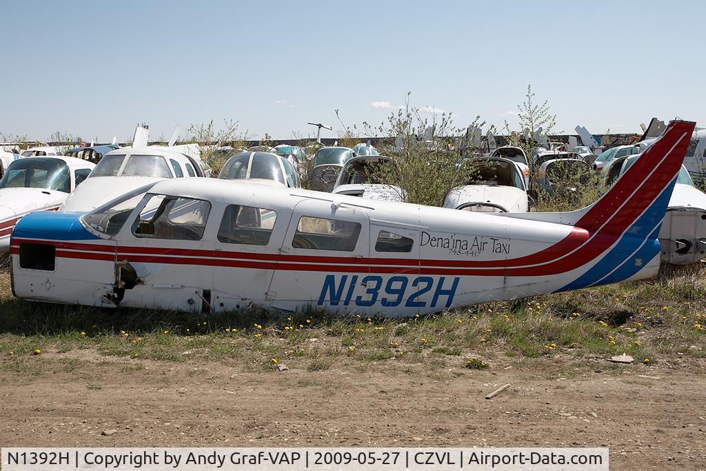 N1392H, Piper PA-32R-300 Cherokee Lance C/N 32R-7780156, Dena ina Air Taxi Piper PA-32