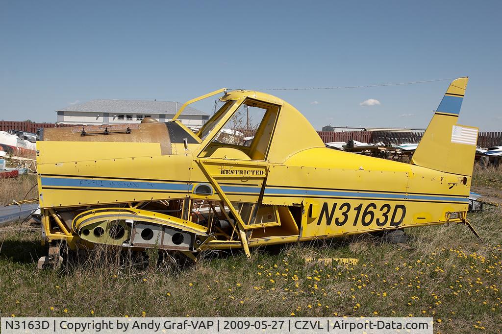 N3163D, 1983 Air Tractor Inc AT-301 C/N 301-0530, Air Tractor AT-301