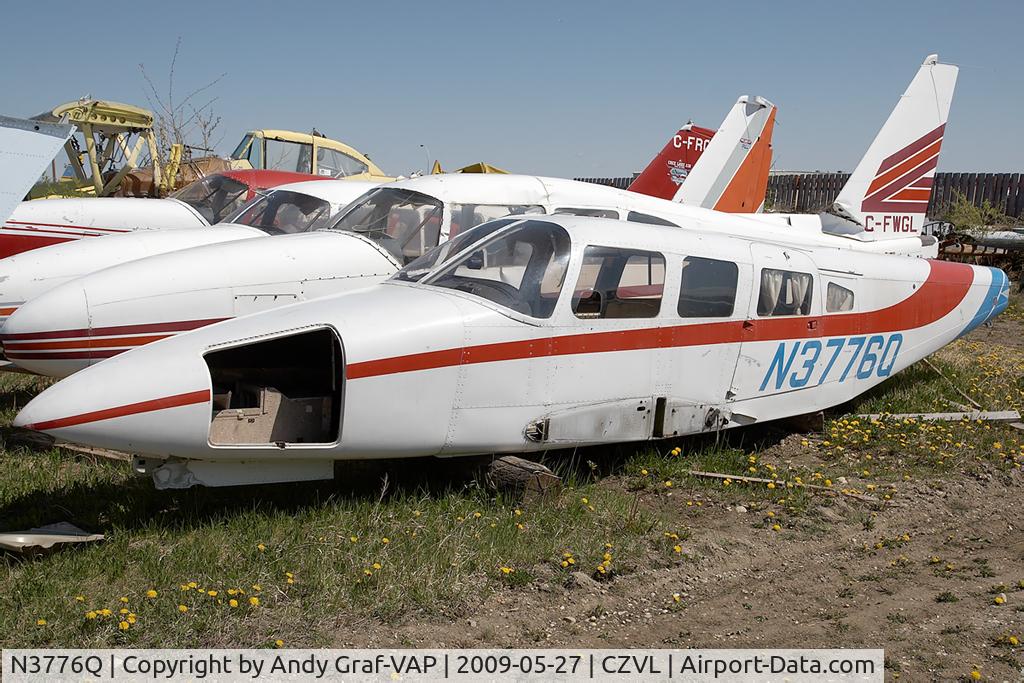 N3776Q, Piper PA-34-200T C/N 34-7770234, Piper PA-34