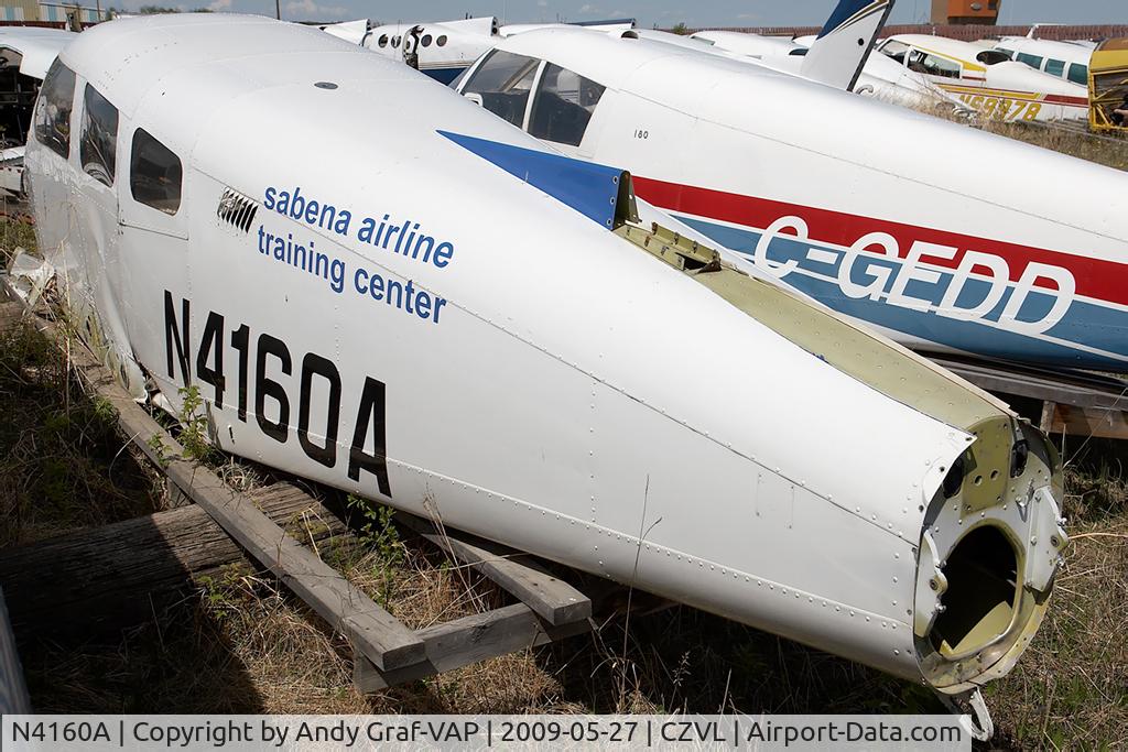 N4160A, 1999 Piper PA-28-181 C/N 2843209, Sabena Airline Piper PA-28