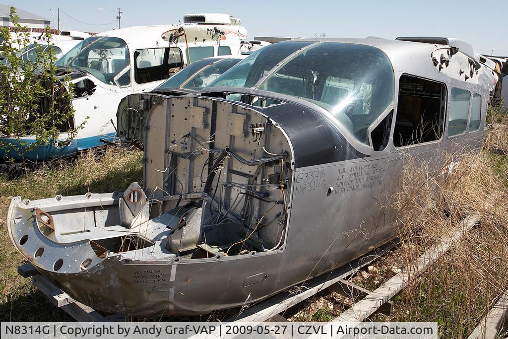 N8314G, 1967 Cessna 337B Super Skymaster C/N 337-0744, Cessna 337