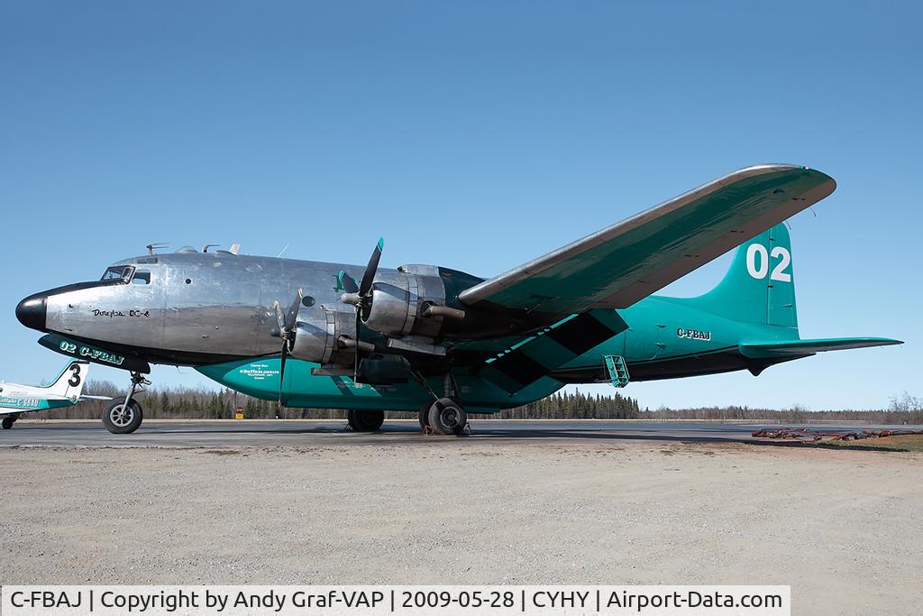 C-FBAJ, 1941 Douglas C-54A Skymaster C/N 3088, Buffalo Airways DC4
