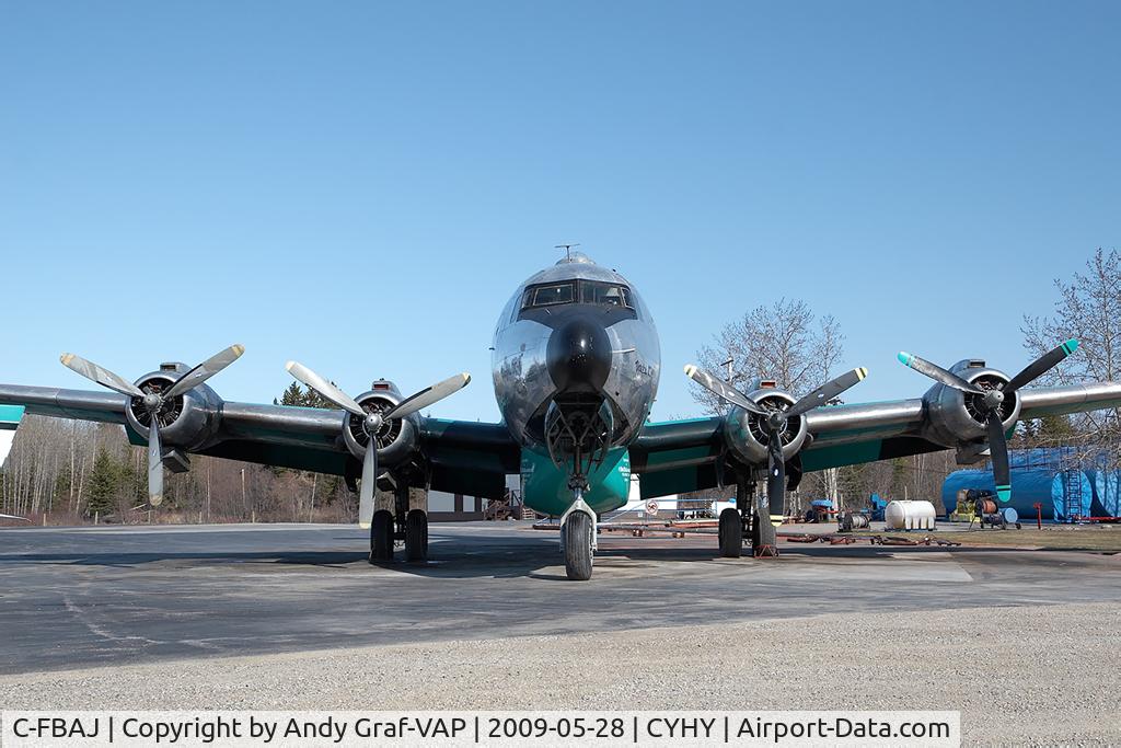 C-FBAJ, 1941 Douglas C-54A Skymaster C/N 3088, Buffalo Airways DC4