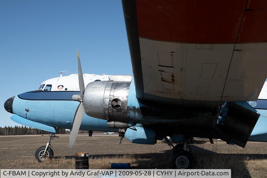 C-FBAM, 1944 Douglas C-54G-DC Skymaster Skymaster C/N 36009, Buffalo Airways DC4