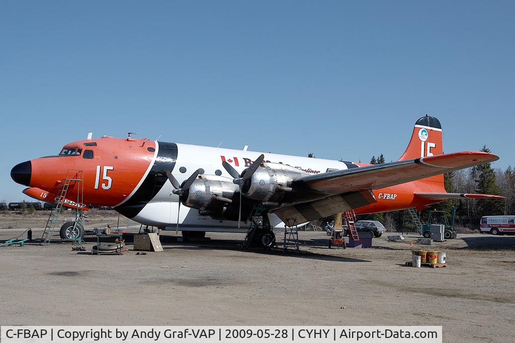 C-FBAP, 1945 Douglas C54G-DC C/N 36089, Buffalo Airways DC4