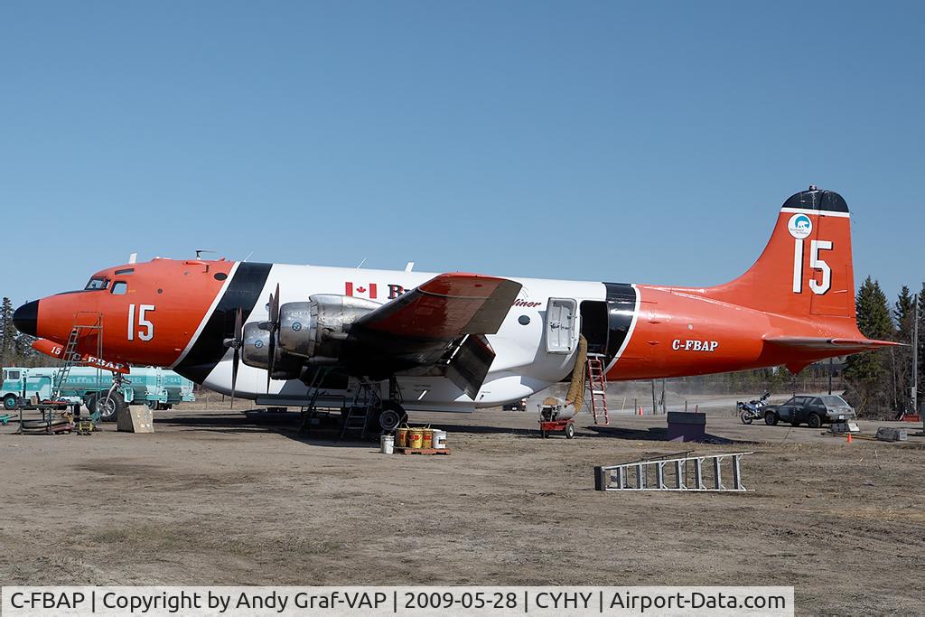 C-FBAP, 1945 Douglas C54G-DC C/N 36089, Buffalo Airways DC4