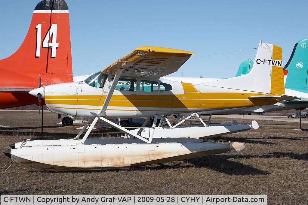 C-FTWN, 1972 Cessna 180H Skywagon C/N 18052245, Cessna 180
