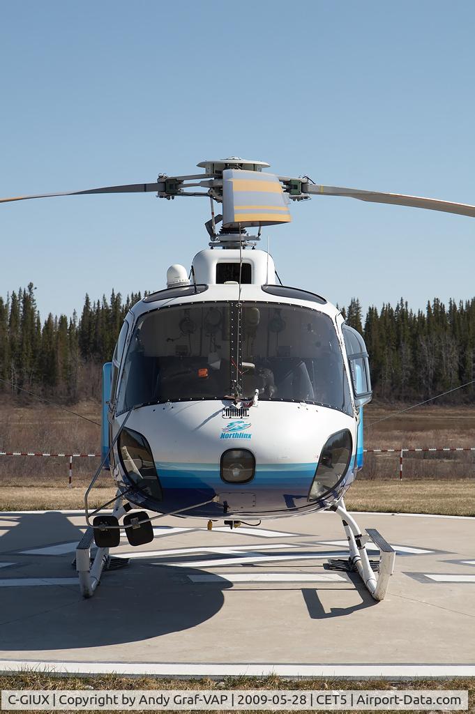 C-GIUX, 1980 Aerospatiale AS-350BA Ecureuil C/N 1240, Great Slave Helicopters AS350