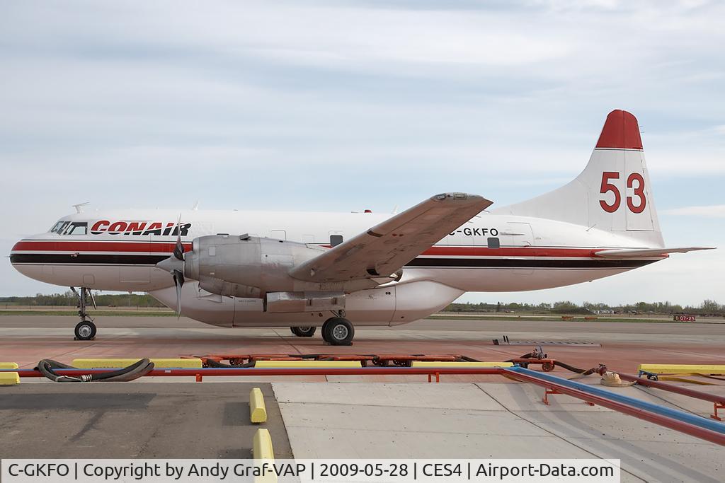 C-GKFO, 1953 Convair CV-580 C/N 78, Conair C580