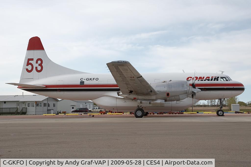 C-GKFO, 1953 Convair CV-580 C/N 78, Conair C580