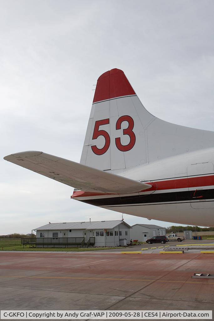 C-GKFO, 1953 Convair CV-580 C/N 78, Conair C580