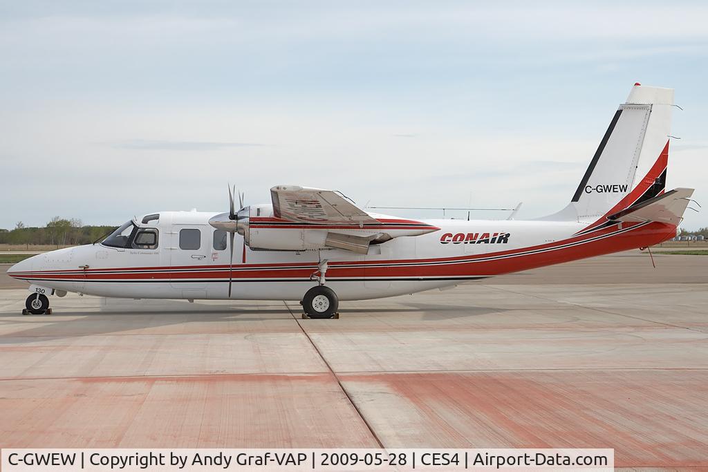 C-GWEW, 1973 Aero Commander 690 C/N 11057, Conair Aero Commander 690