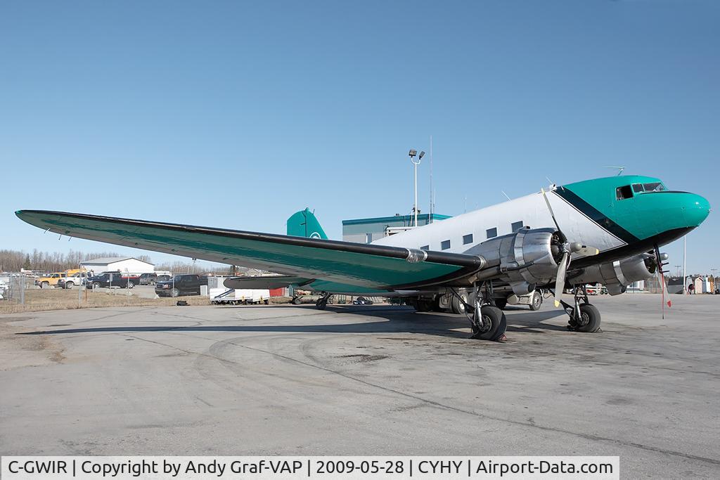 C-GWIR, 1942 Douglas C-47A-20-DL (DC-3) C/N 9371, Buffalo Airways DC3
