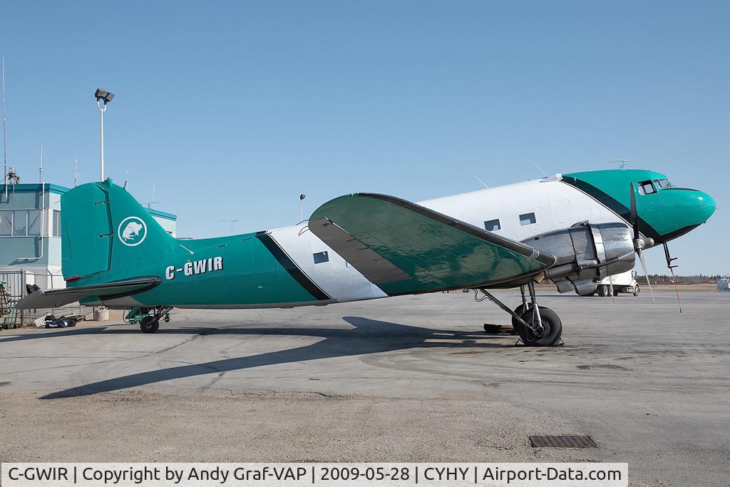 C-GWIR, 1942 Douglas C-47A-20-DL (DC-3) C/N 9371, Buffalo Airways DC3