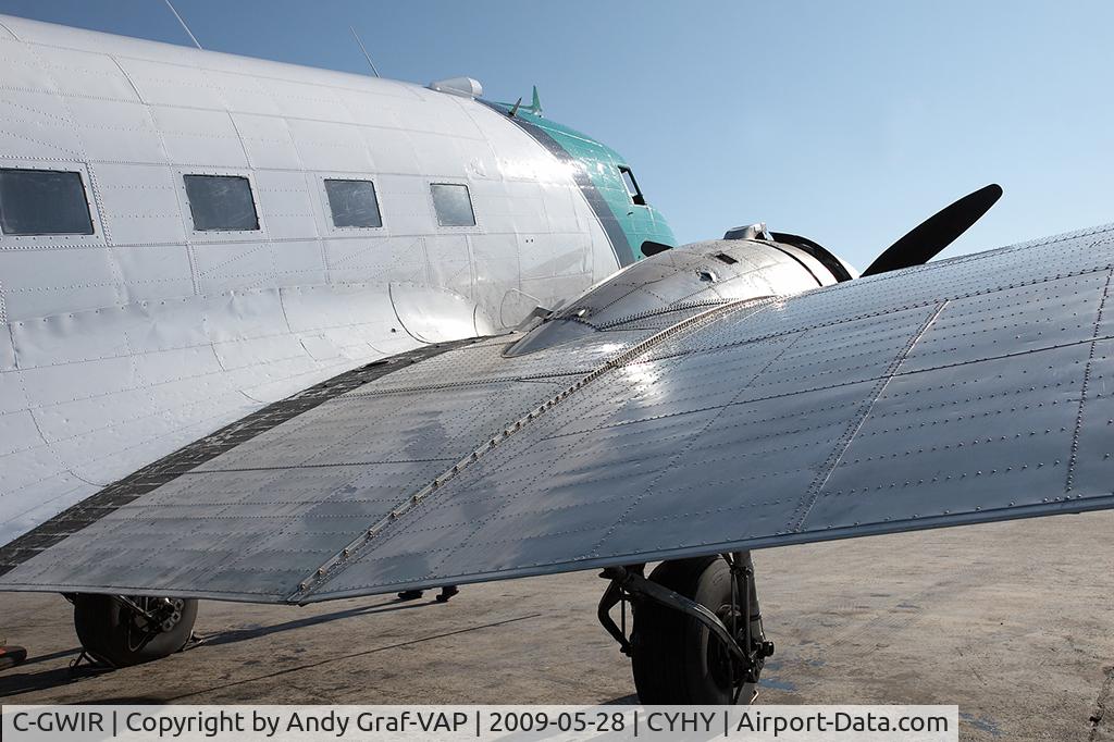 C-GWIR, 1942 Douglas C-47A-20-DL (DC-3) C/N 9371, Buffalo Airways DC3