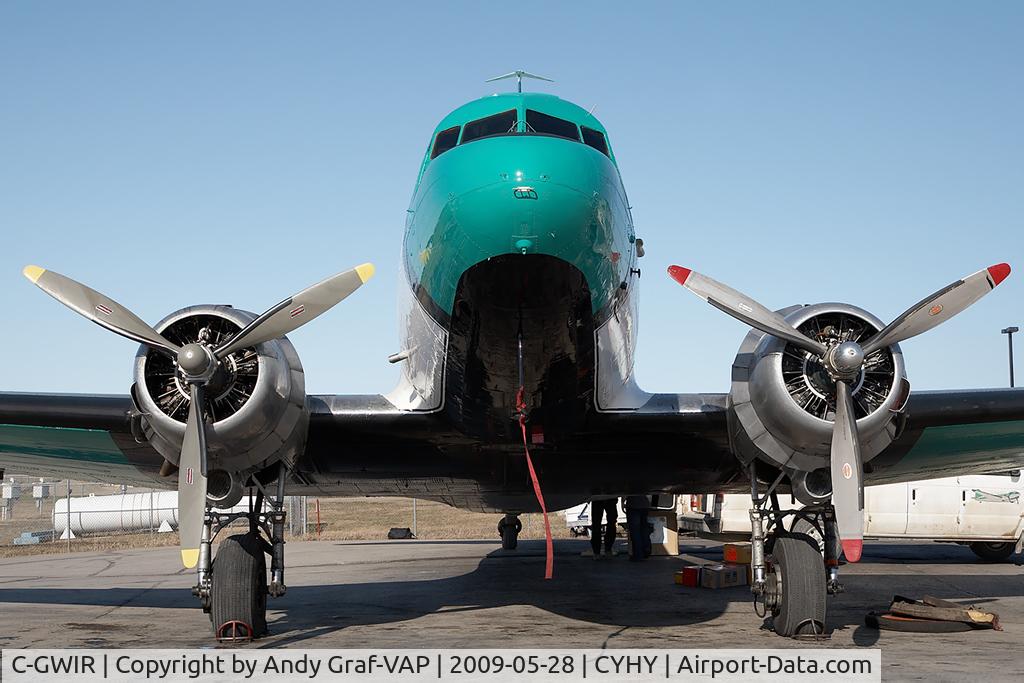 C-GWIR, 1942 Douglas C-47A-20-DL (DC-3) C/N 9371, Buffalo Airways DC3