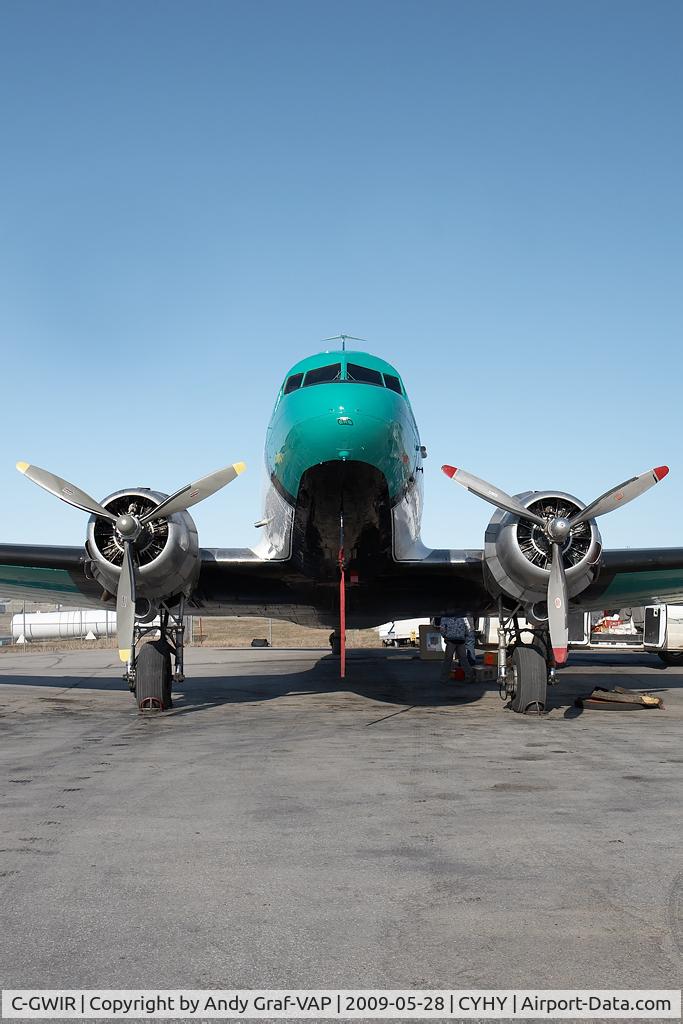 C-GWIR, 1942 Douglas C-47A-20-DL (DC-3) C/N 9371, Buffalo Airways DC3