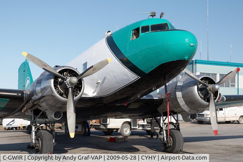 C-GWIR, 1942 Douglas C-47A-20-DL (DC-3) C/N 9371, Buffalo Airways DC3