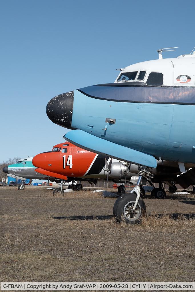 C-FBAM, 1944 Douglas C-54G-DC Skymaster Skymaster C/N 36009, Buffalo Airways DC4