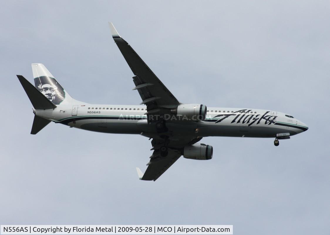 N556AS, 2006 Boeing 737-890 C/N 35175, Alaska 737-800