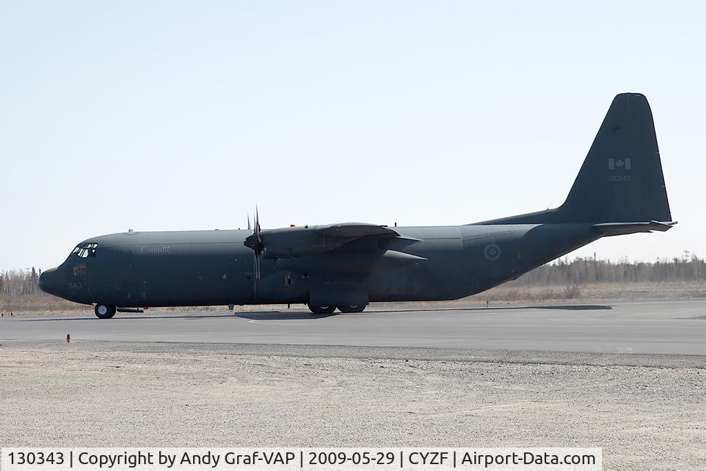 130343, Lockheed CC-130H-30 Hercules C/N 382-5307, Canada - Air Force C-130