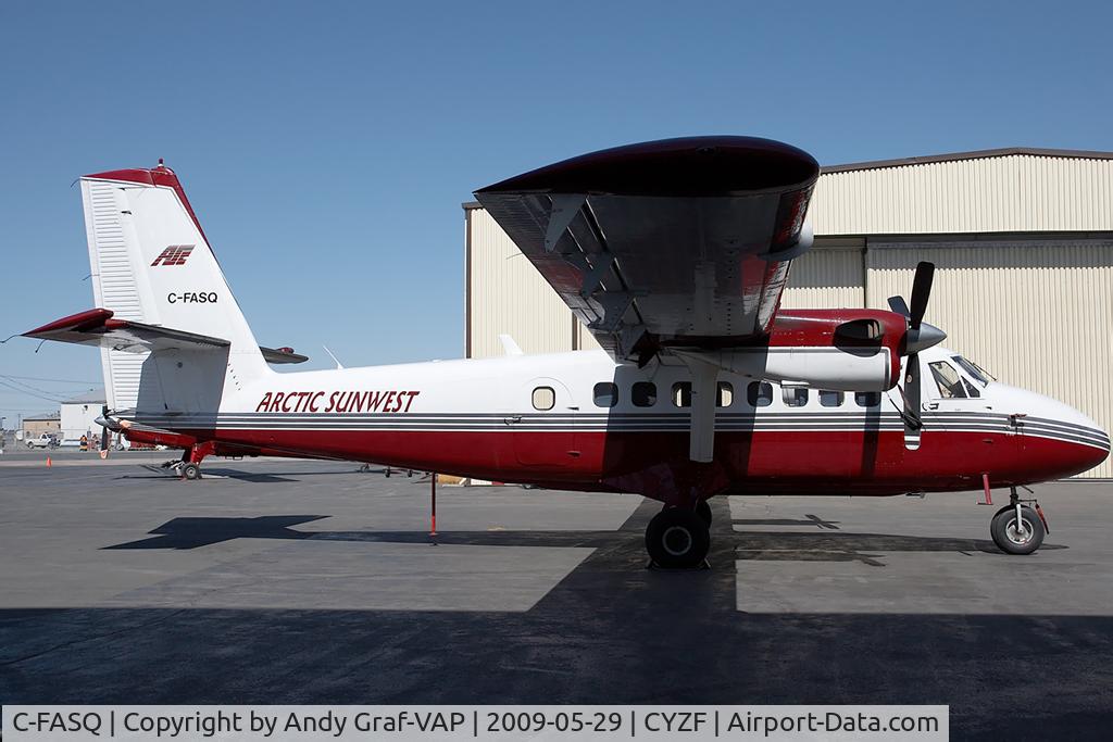 C-FASQ, 1967 De Havilland Canada DHC-6-100 Twin Otter C/N 78, Arctic Sunwest DHC-6