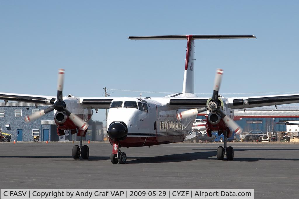 C-FASV, 1979 De Havilland Canada DHC-5A Buffalo C/N 95A, Arctic Sunwest Charters DHC-5