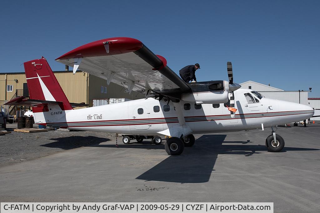 C-FATM, 1969 De Havilland Canada DHC-6-300 Twin Otter C/N 265, Air Tindi DHC-6