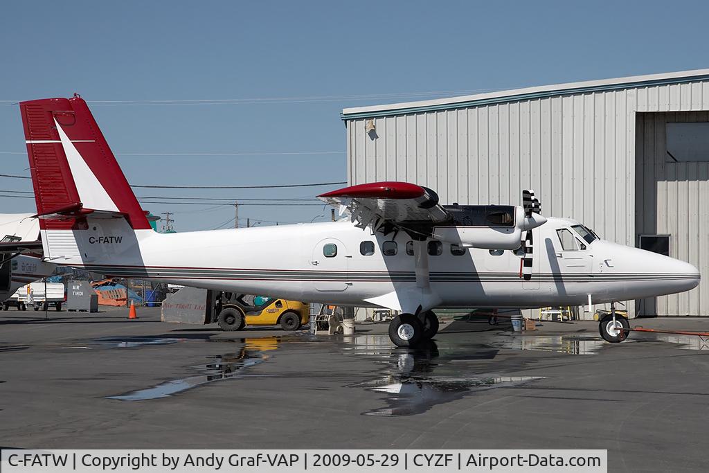 C-FATW, 1977 De Havilland Canada DHC-6-310 Twin Otter C/N 525, Air Tindi DHC-6