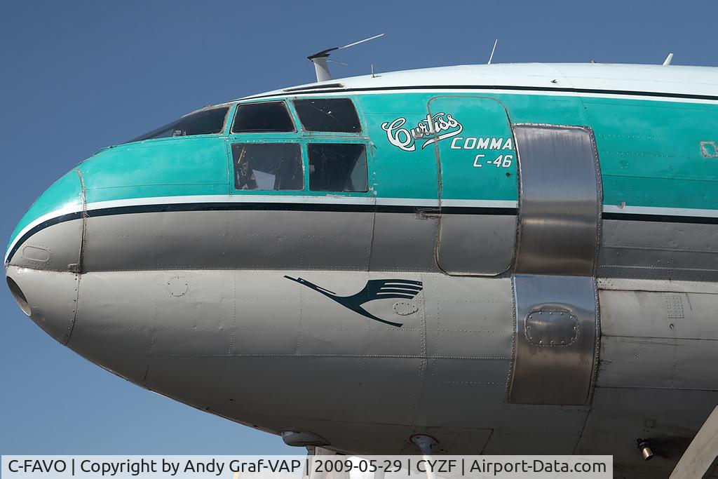 C-FAVO, 1944 Curtiss C-46D Commando C/N 33242, Buffalo Airways C-46