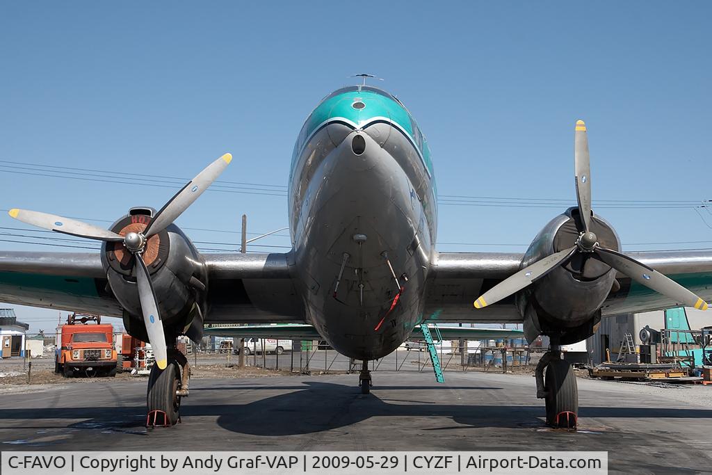 C-FAVO, 1944 Curtiss C-46D Commando C/N 33242, Buffalo Airways C-46