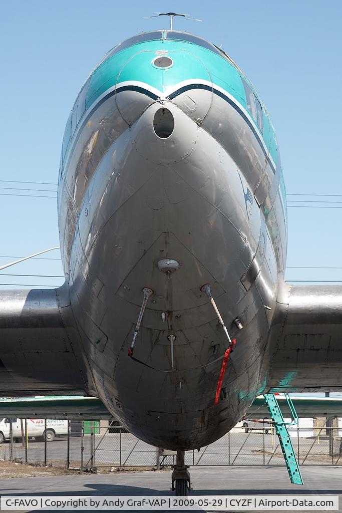 C-FAVO, 1944 Curtiss C-46D Commando C/N 33242, Buffalo Airways C-46