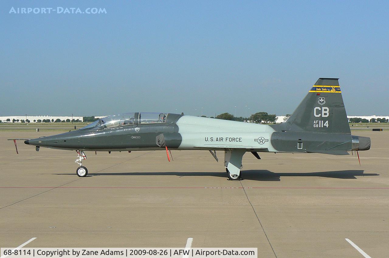 68-8114, 1968 Northrop T-38C Talon C/N T.6119, USAF T-38 at Alliance Forth Worth