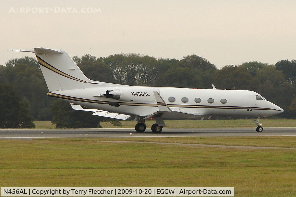 N456AL, 1983 Gulfstream American G-1159A Gulfstream III C/N 405, Gulfstream G-1159A at Luton