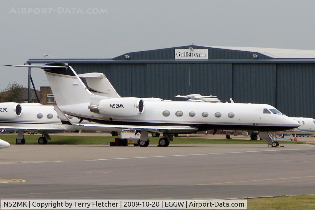 N52MK, 1998 Gulfstream Aerospace G-IV C/N 1337, Gulfstream G-1159C at Luton